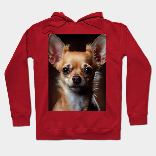 Chihuahua Hoodie by ABART BY ALEXST 